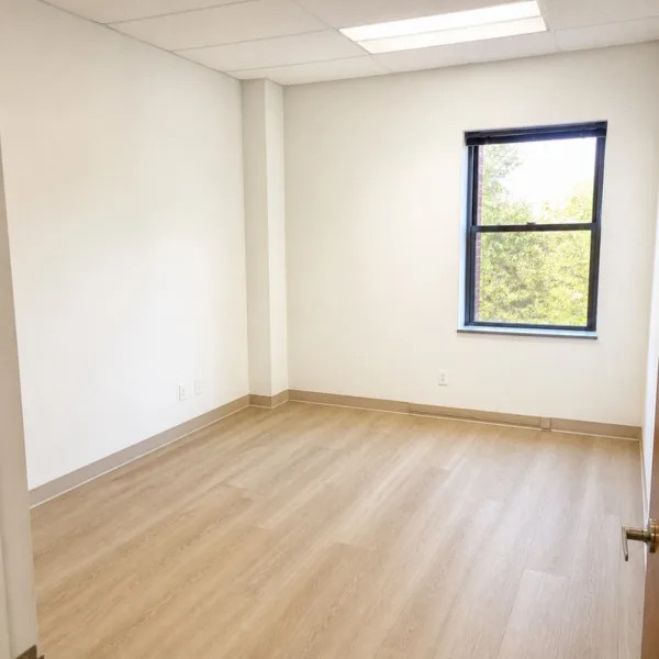 Büro, Fuldatal – nachher