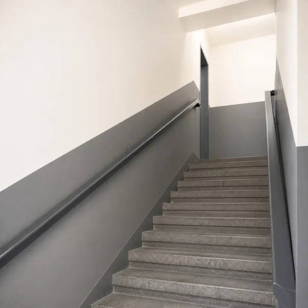 Treppenhaus, Kassel – nachher