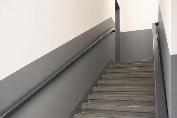 Treppenhaus, Kassel – nachher