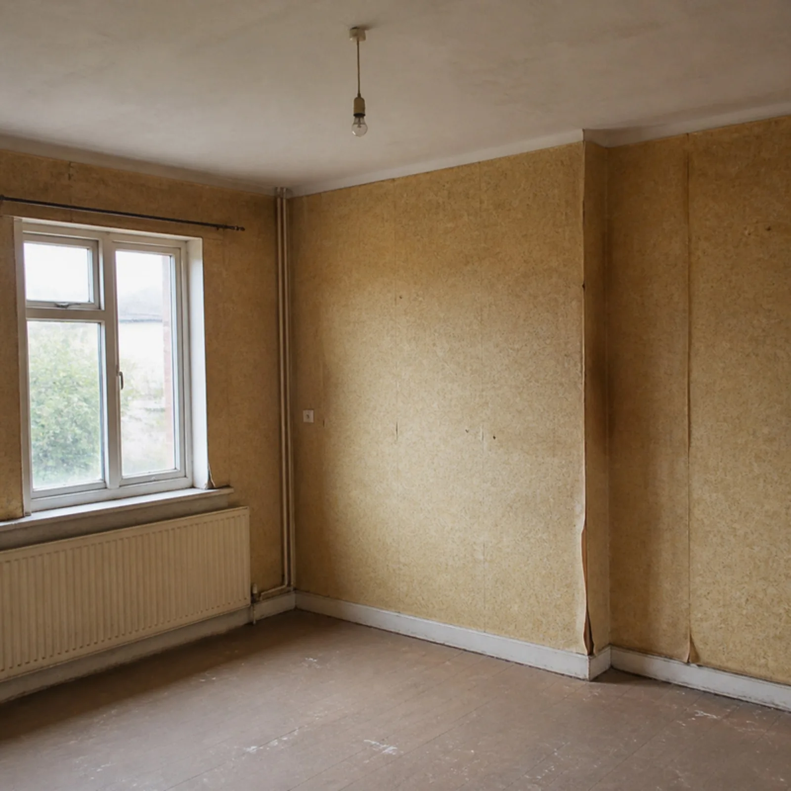 Wohnzimmer, Vellmar, vorher